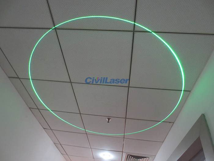 laser mdoule circle